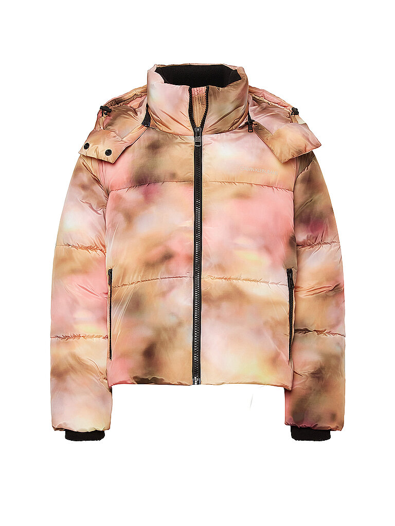 CALVIN KLEIN JEANS Steppjacke bunt | XS